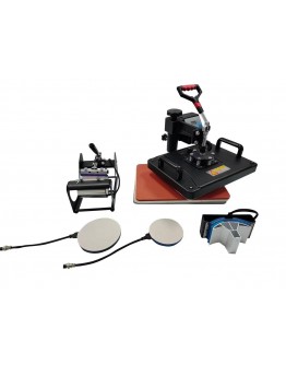  5 in 1 Digital Combo Heat Press Machine Multifunctional Sublimation Machine