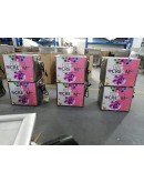 Fry Ice Cream Roll Machine Factory Price Ice Cream Roll Machine Mini Home Machine for Fried Ice Cream