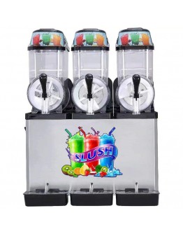  3 Tank Commercial Slush Machine