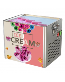 Fry Ice Cream Roll Machine Factory Price Ice Cream Roll Machine Mini Home Machine for Fried Ice Cream