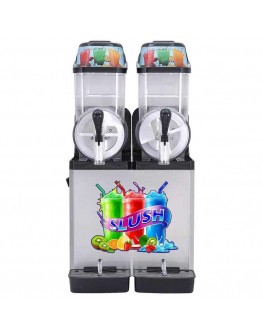 2 tank Commercial Slush Machine 
