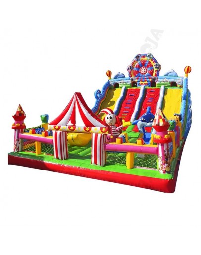 Hot Sale Kids Inflatable Big Inflatable Jumping Inflatable Park Bounce Outdoor Playground Park with Bouncer Jumping House