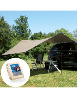 Factory Price PE Tarp Custom Colors Outdoor Portable Camping Waterproof Sunshade Rain Fly Tent Coated Plain for Boys